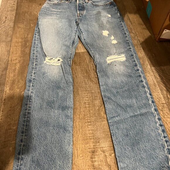 Levi's 501 jeans 26x30 - Picture 4 of 9